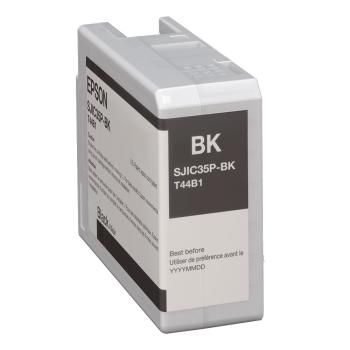 Set Tintenkartuschen Epson C6000/C6500 schwarz